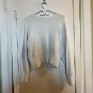 Ardene, faux fur angora sweater
